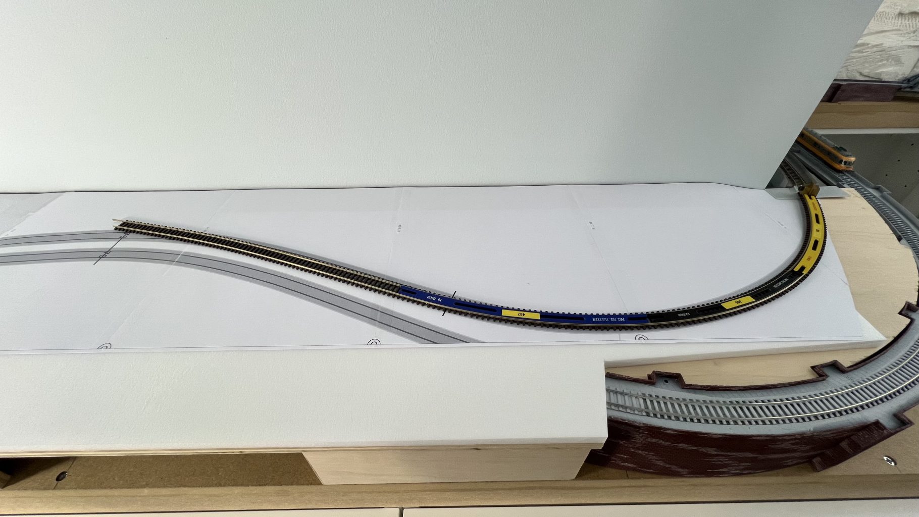 tracé de voie AnyRail