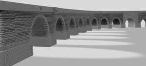 Viaduc des Thermopyles #01 — Conception sous Fusion 360