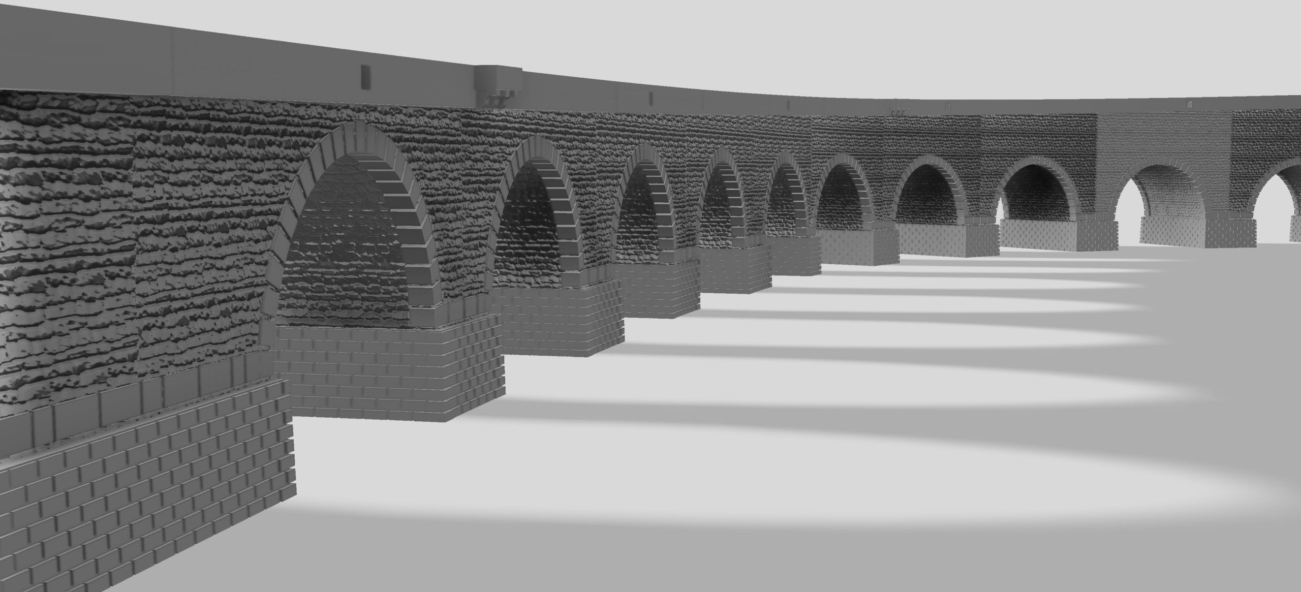 You are currently viewing Viaduc des Thermopyles #01 — Conception sous Fusion 360
